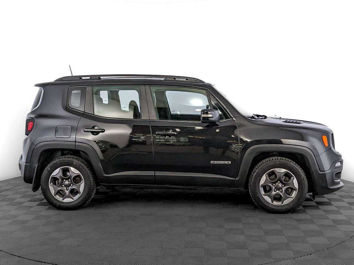 Купить Jeep Renegade с пробегом. Фото: #3