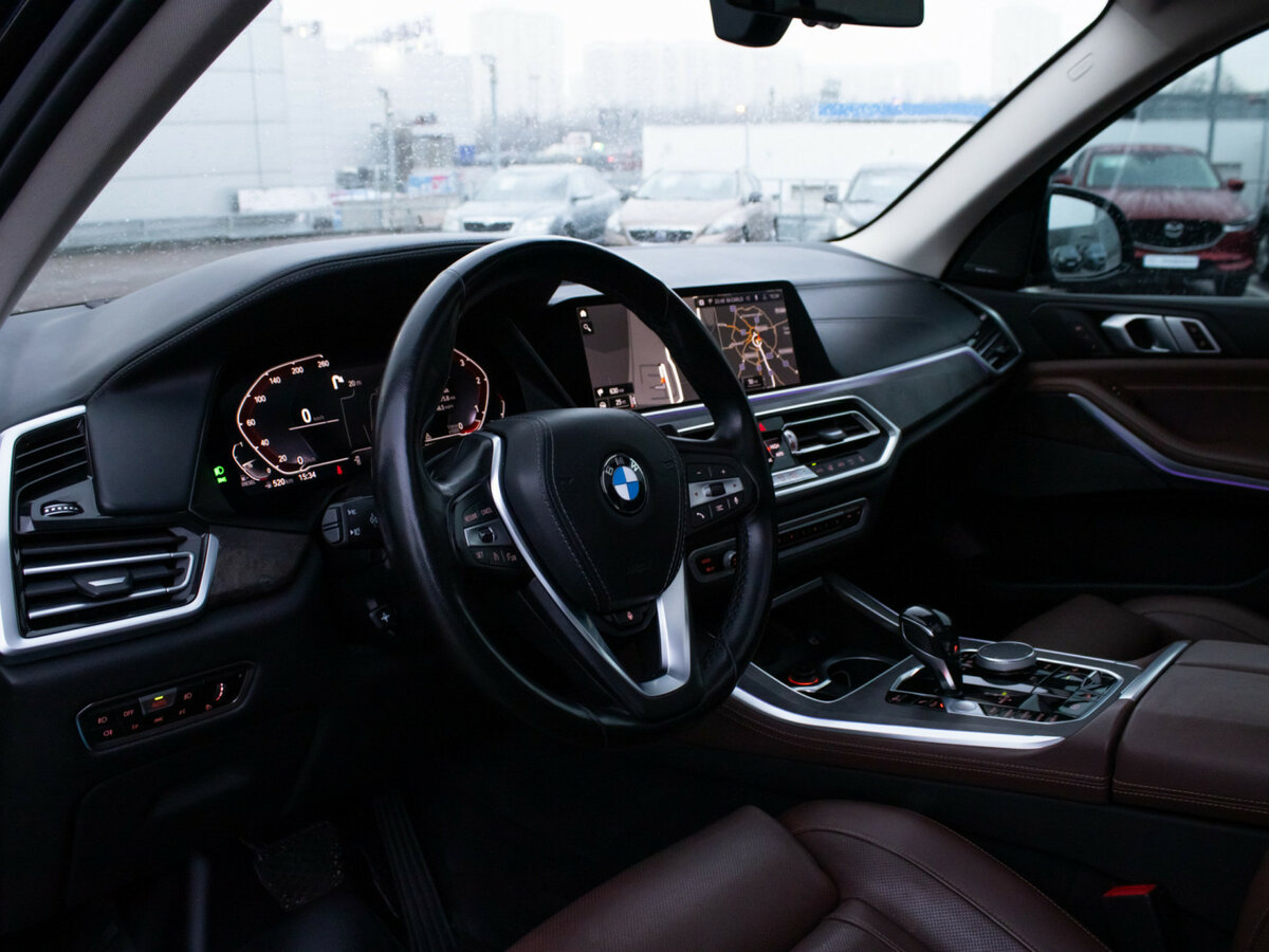 Купить BMW X5 с пробегом. Фото: #11