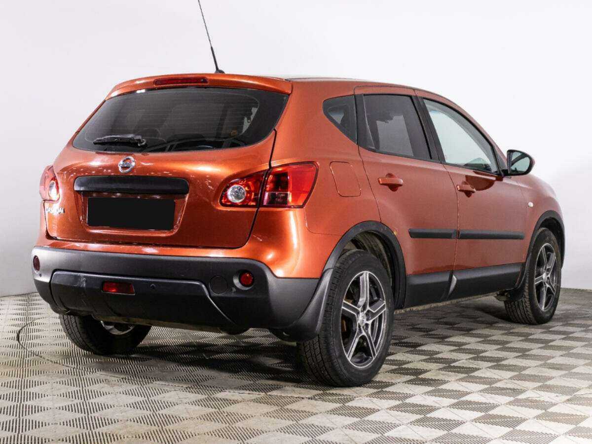 Купить Nissan Qashqai с пробегом. Фото: #4