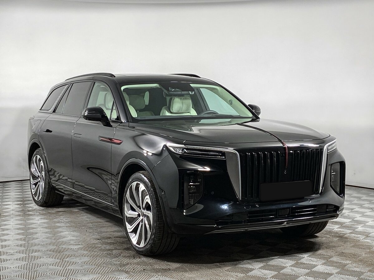 Купить Hongqi E-HS9 с пробегом. Фото: #2