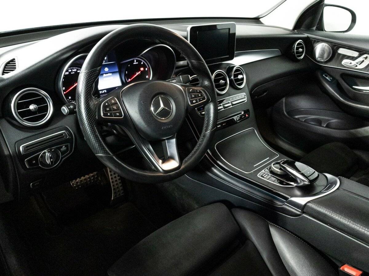 Купить Mercedes-Benz GLC Coupe с пробегом. Фото: #10