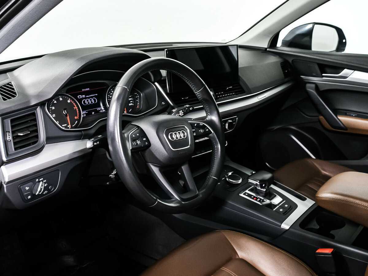 Купить Audi Q5 с пробегом. Фото: #11