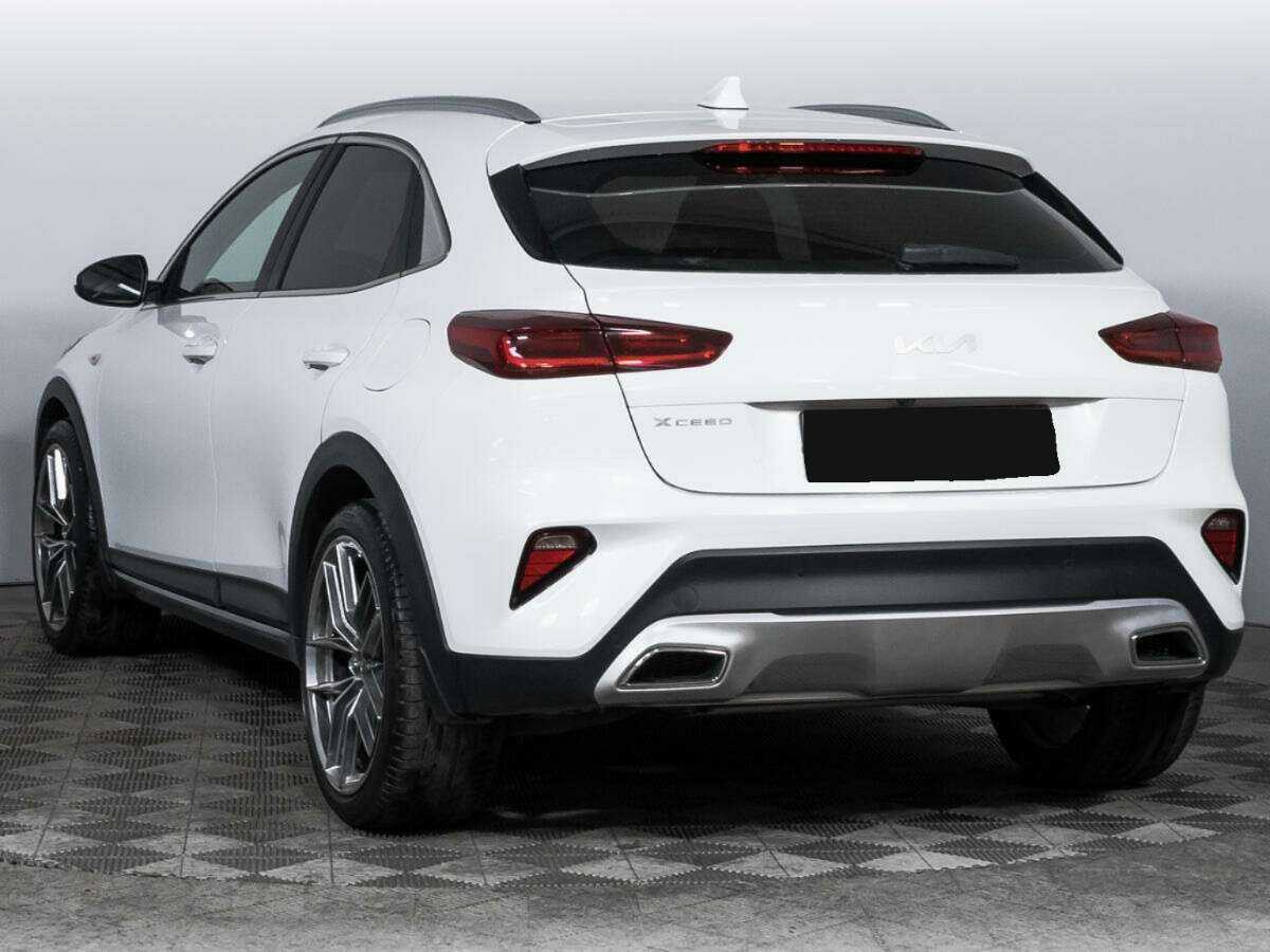 Купить Kia XCeed с пробегом. Фото: #6