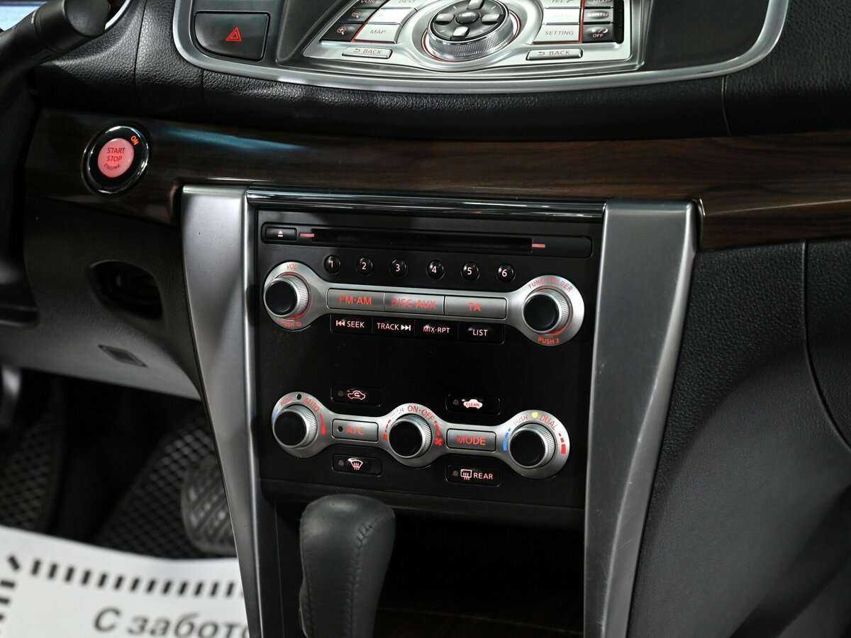 Купить Nissan Teana с пробегом. Фото: #11