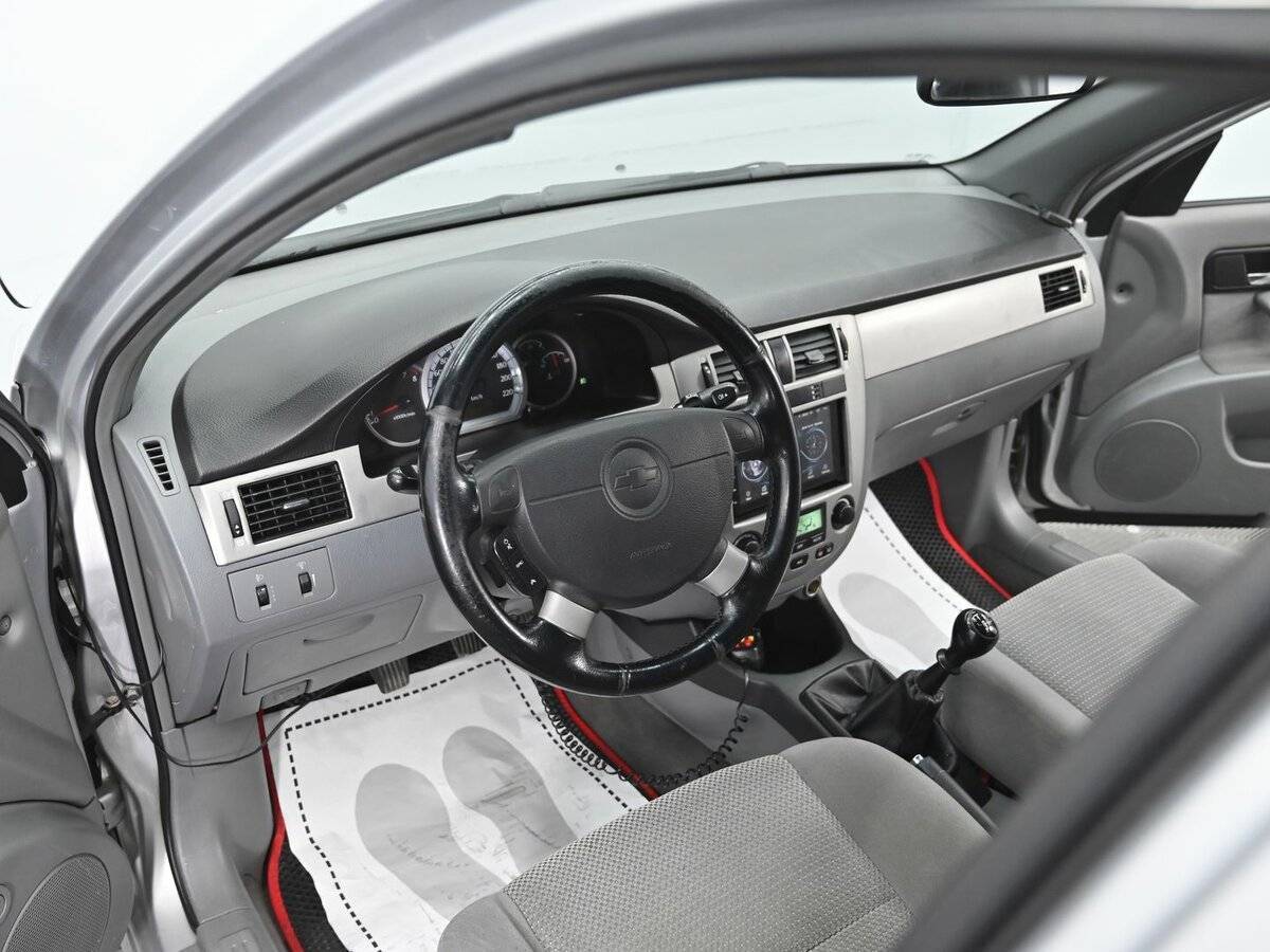 Купить Chevrolet Lacetti с пробегом. Фото: #6