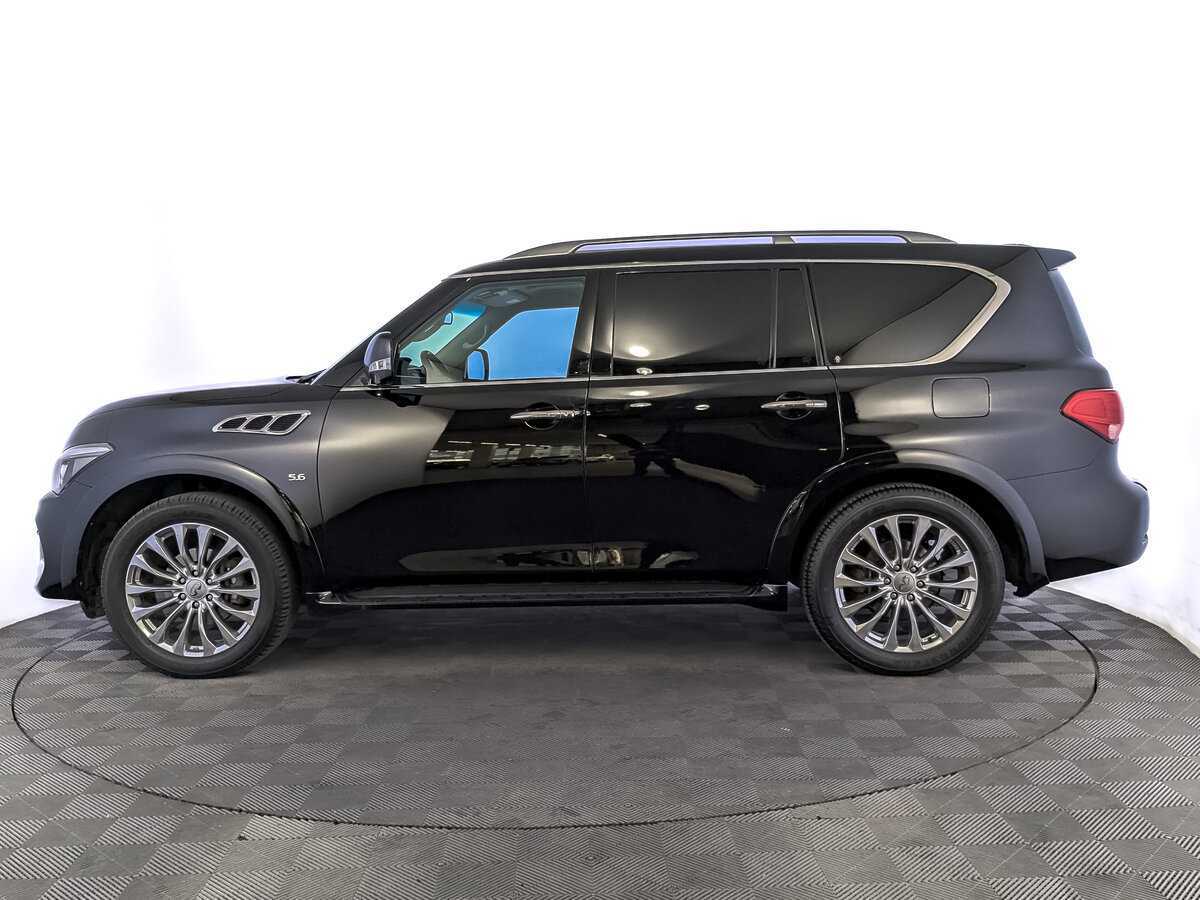 Купить Infiniti QX80 с пробегом. Фото: #7