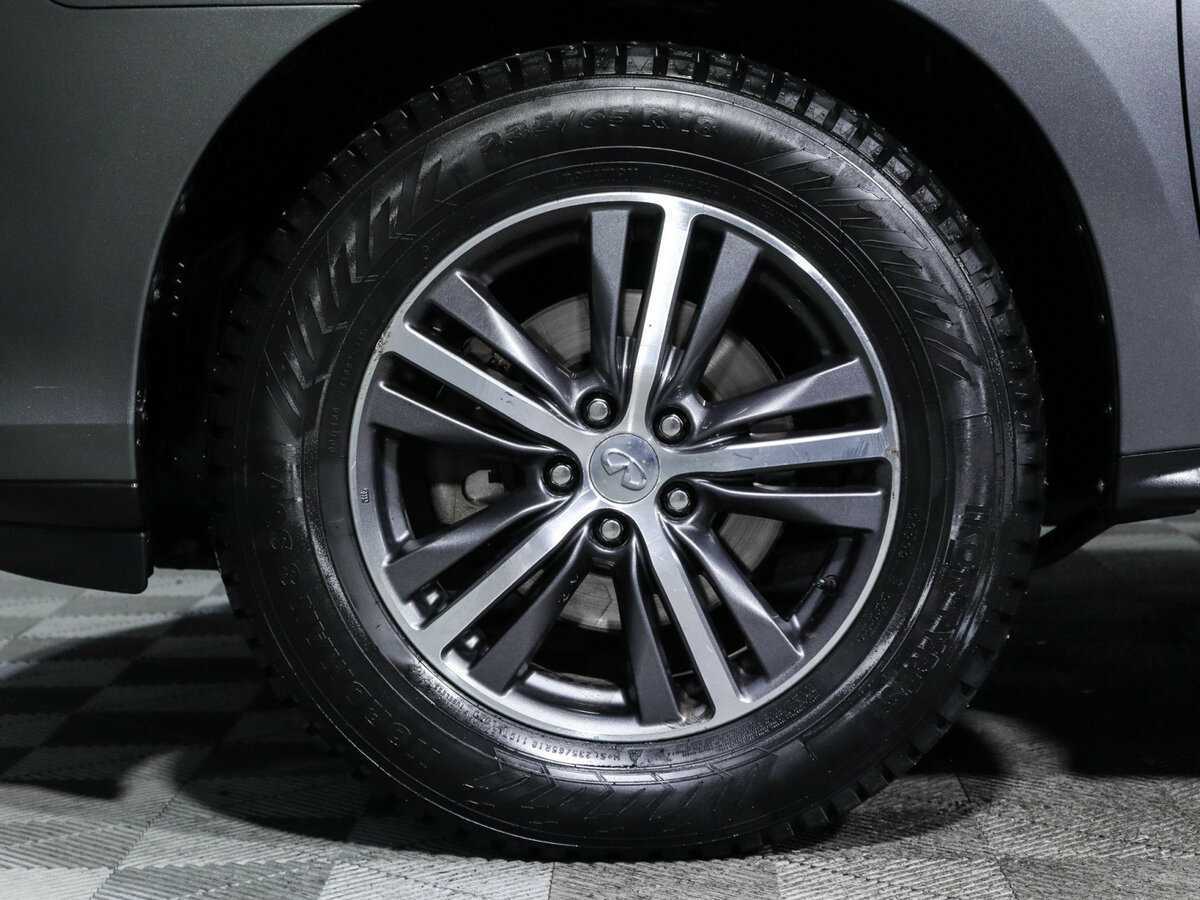 Купить Infiniti QX60 с пробегом. Фото: #11
