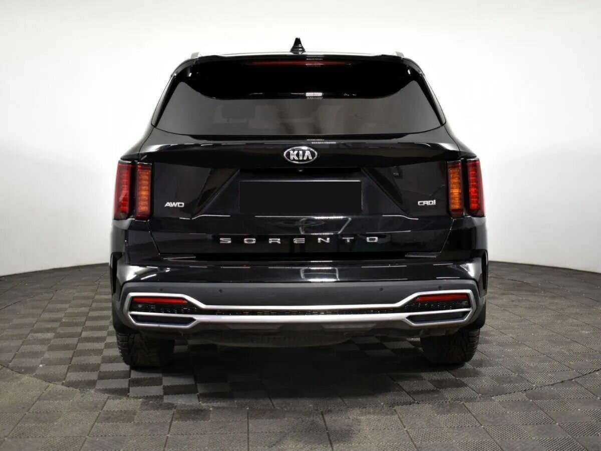 Купить Kia Sorento с пробегом. Фото: #4