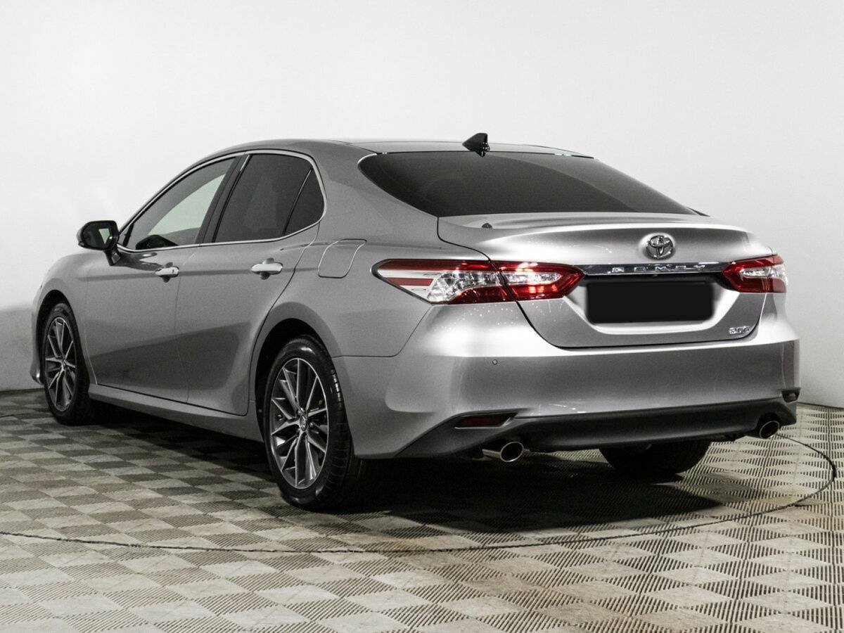 Купить Toyota Camry с пробегом. Фото: #6