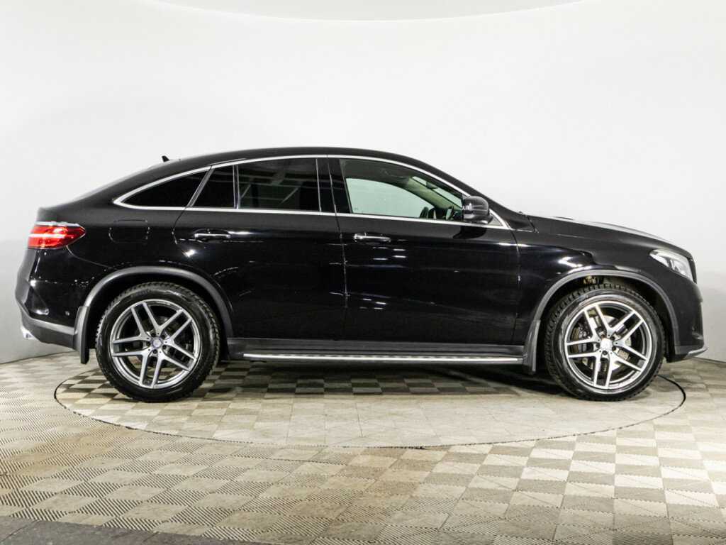 Купить Mercedes-Benz GLE Coupe с пробегом. Фото: #3