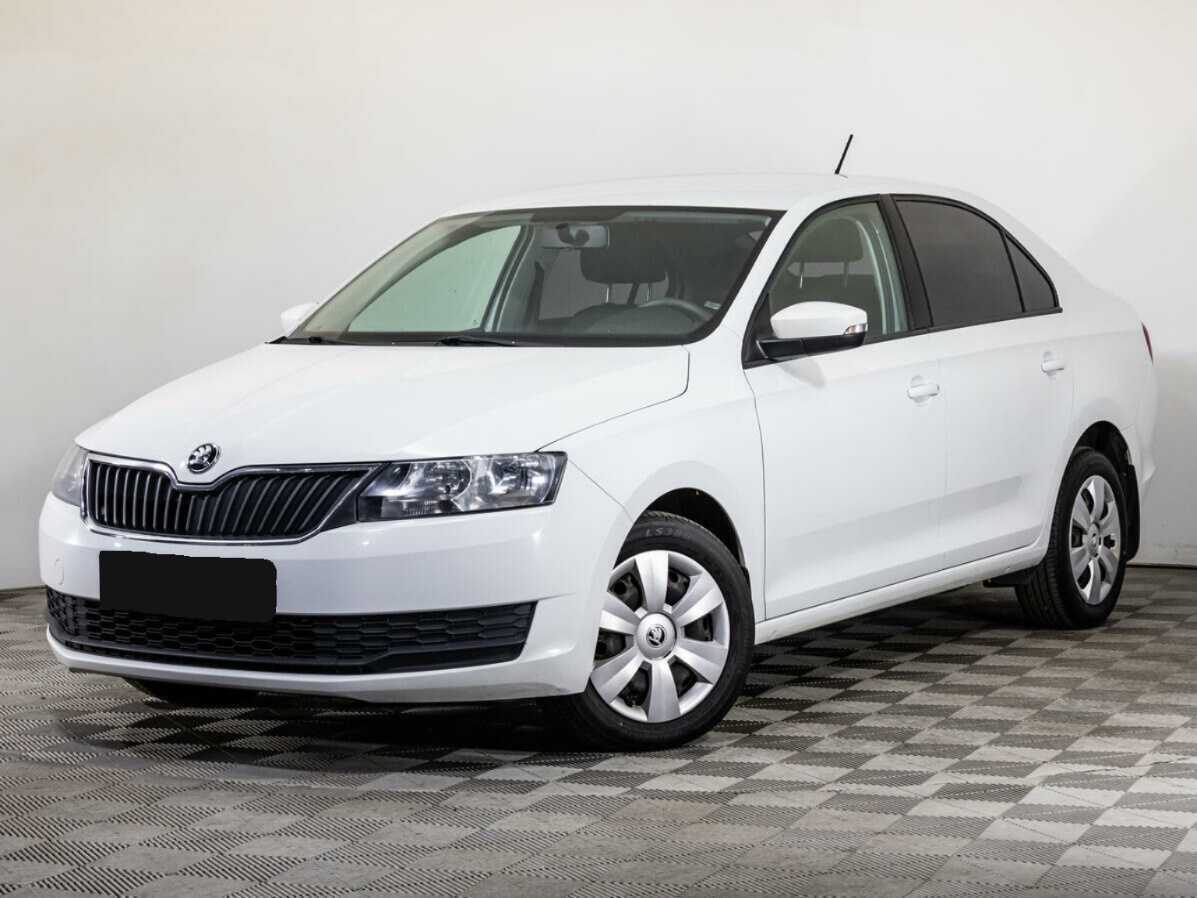 Купить Skoda Rapid с пробегом. Посмотреть фото