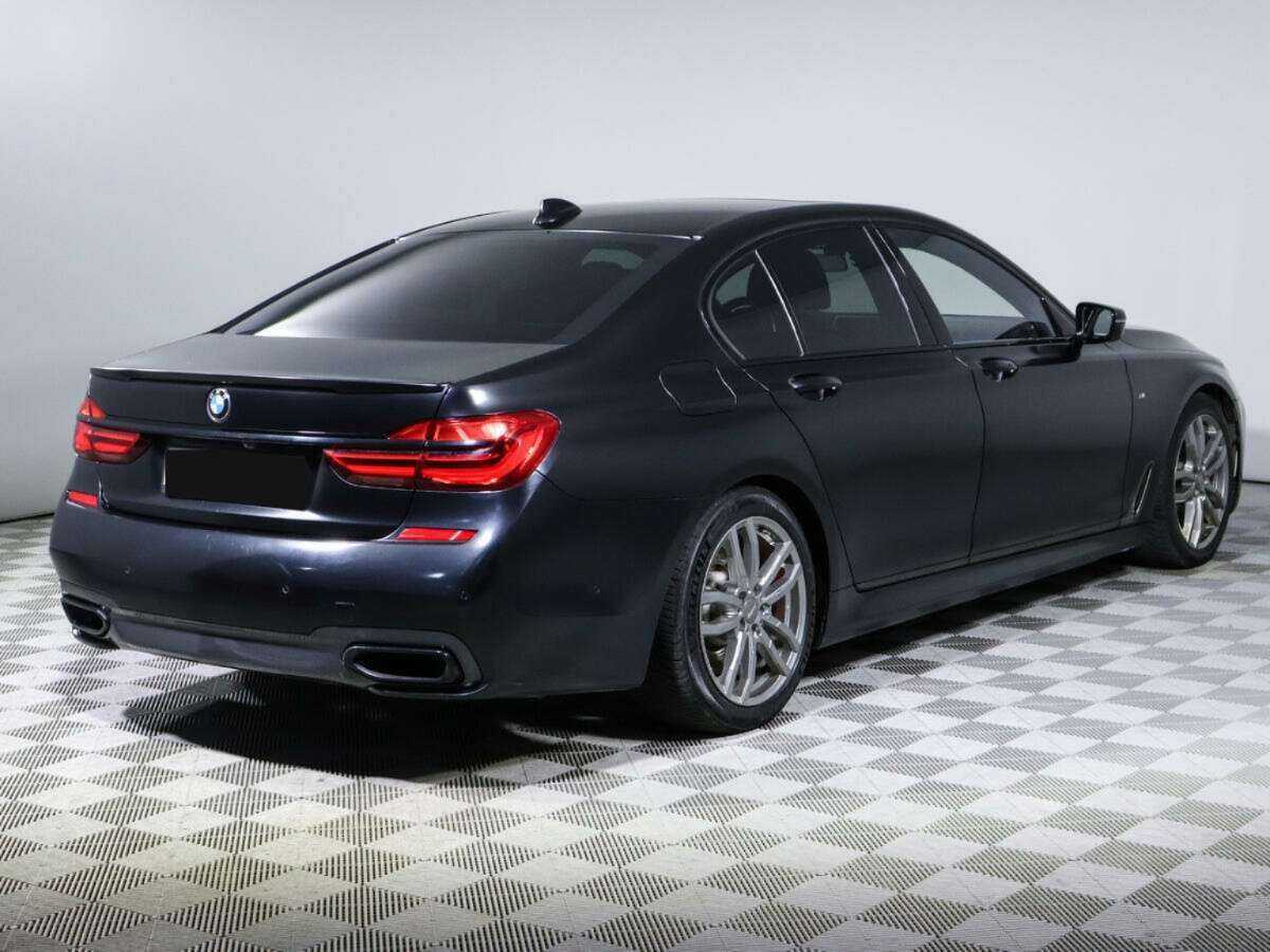 Купить BMW 7 серии с пробегом. Фото: #4