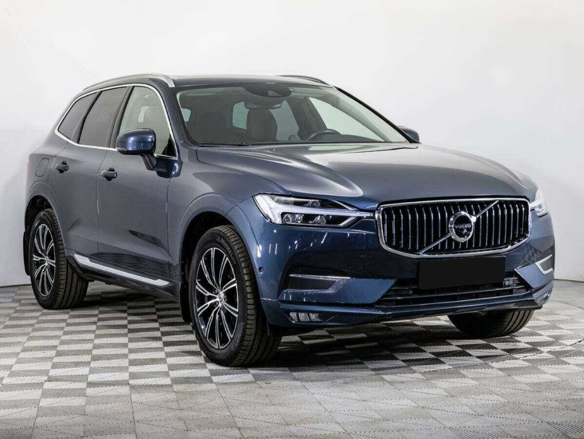 Купить Volvo XC60 с пробегом. Фото: #2