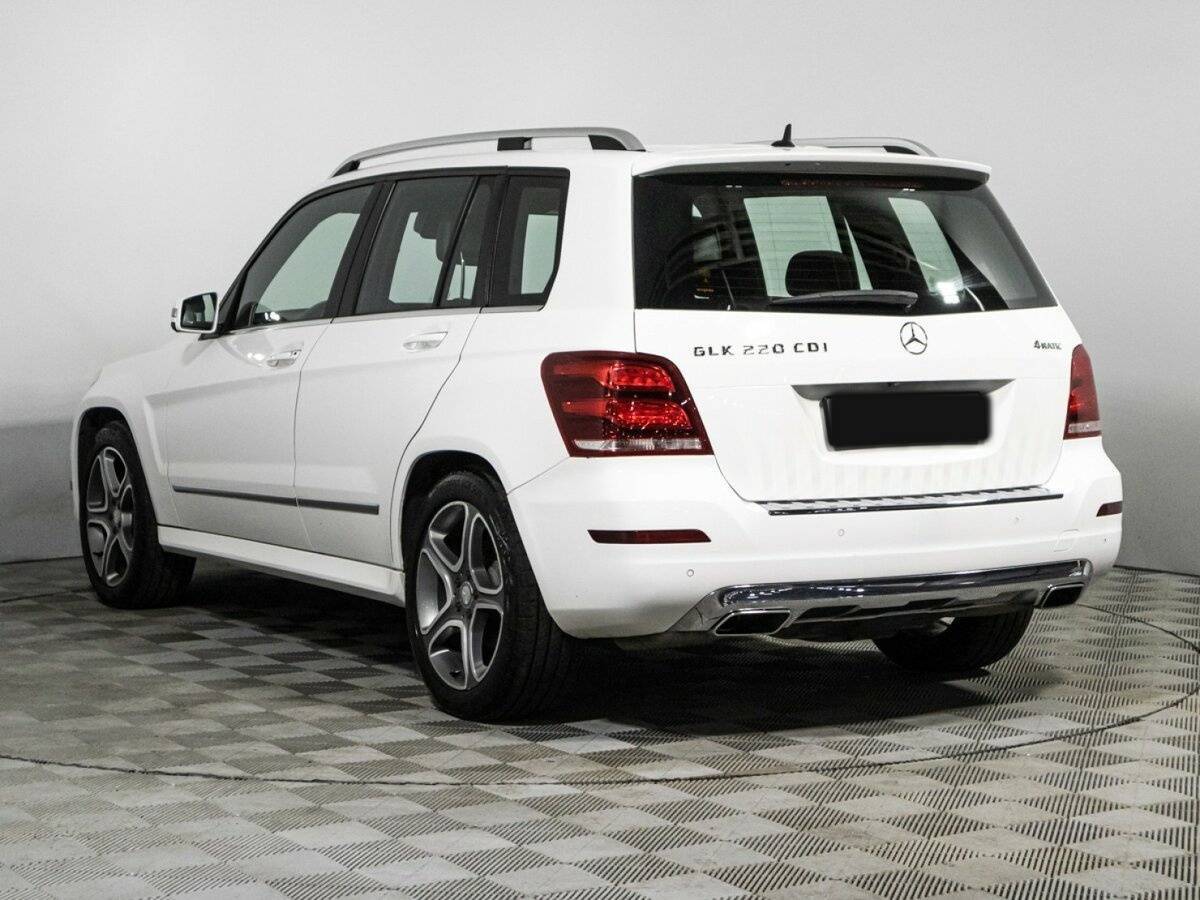 Купить Mercedes-Benz GLK-Класс с пробегом. Фото: #6