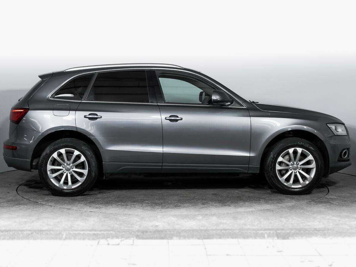 Купить Audi Q5 с пробегом. Фото: #3