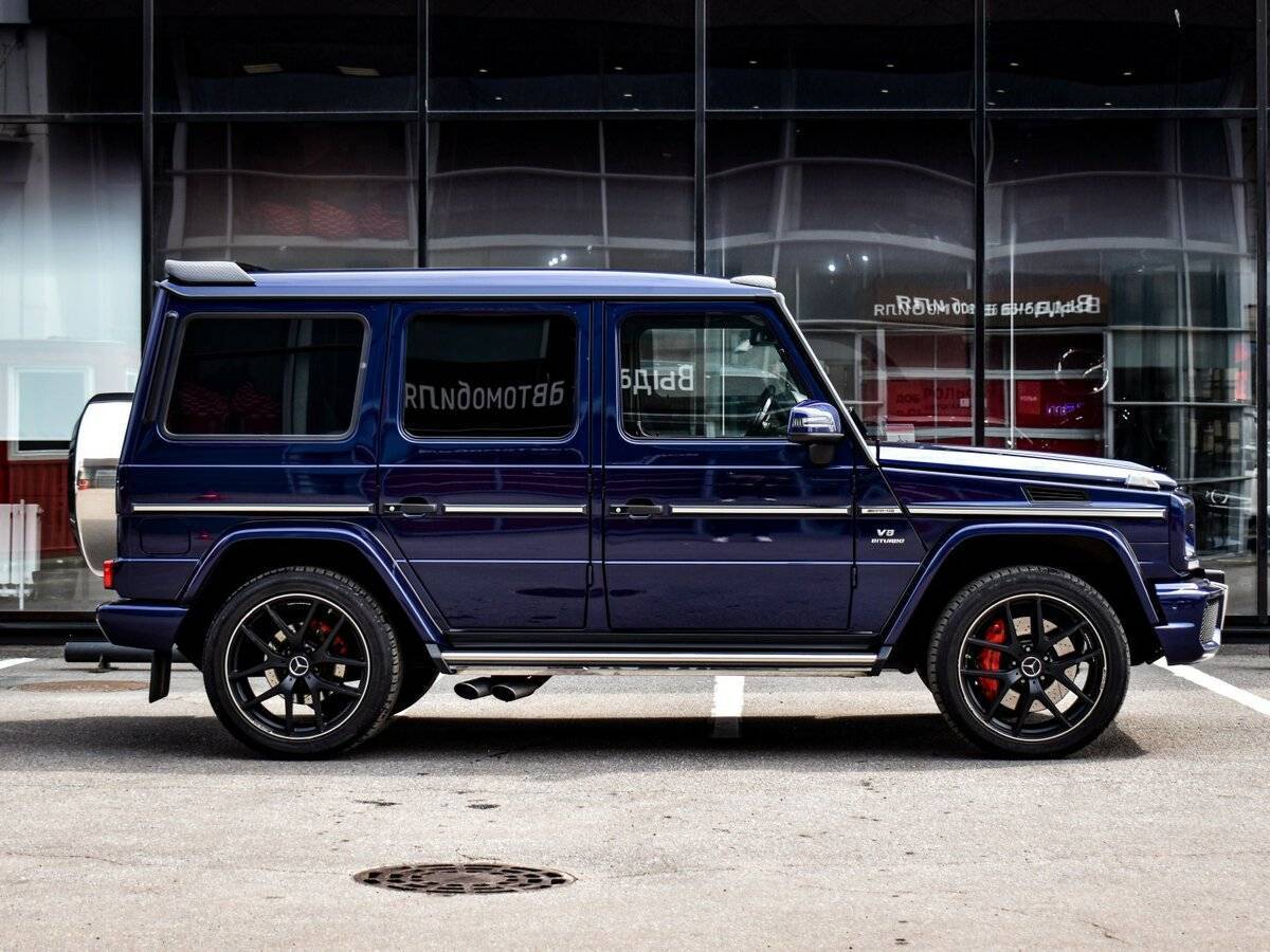 Купить Mercedes-Benz G-Класс AMG с пробегом. Фото: #3