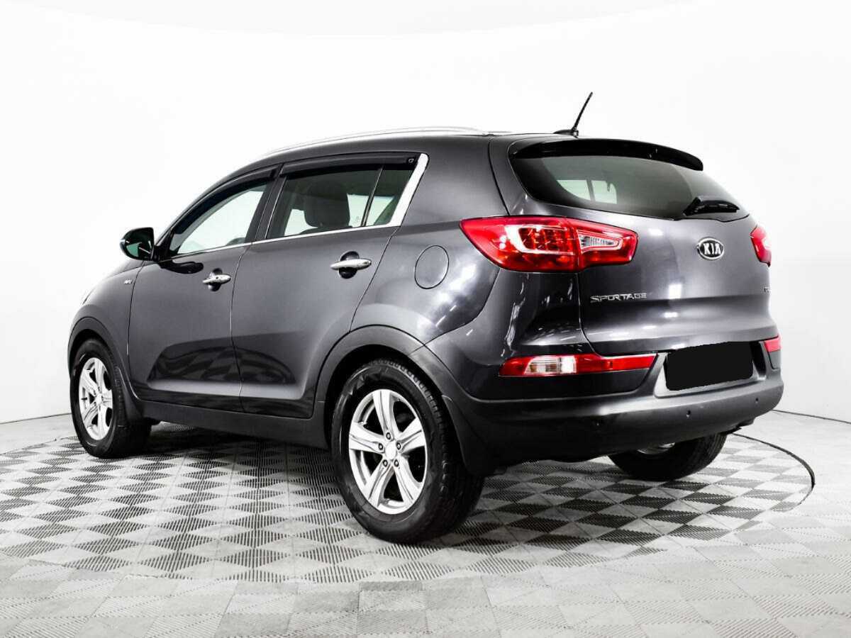 Купить Kia Sportage с пробегом. Фото: #6