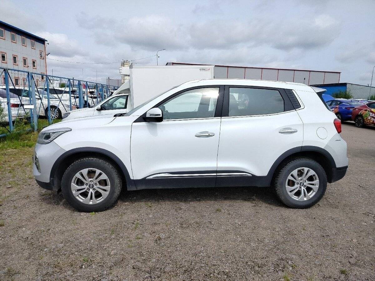 Купить Chery Tiggo 4 Pro с пробегом. Фото: #6