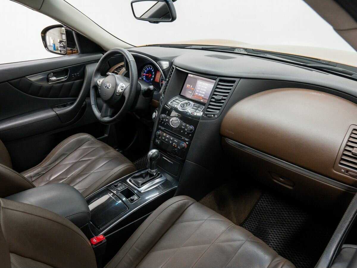 Купить Infiniti FX с пробегом. Фото: #6