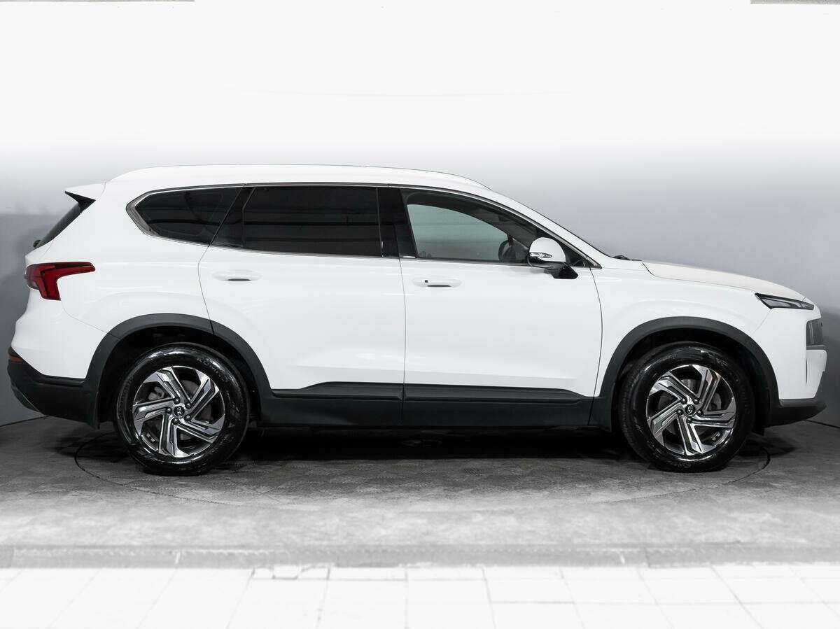 Купить Hyundai Santa Fe с пробегом. Фото: #3