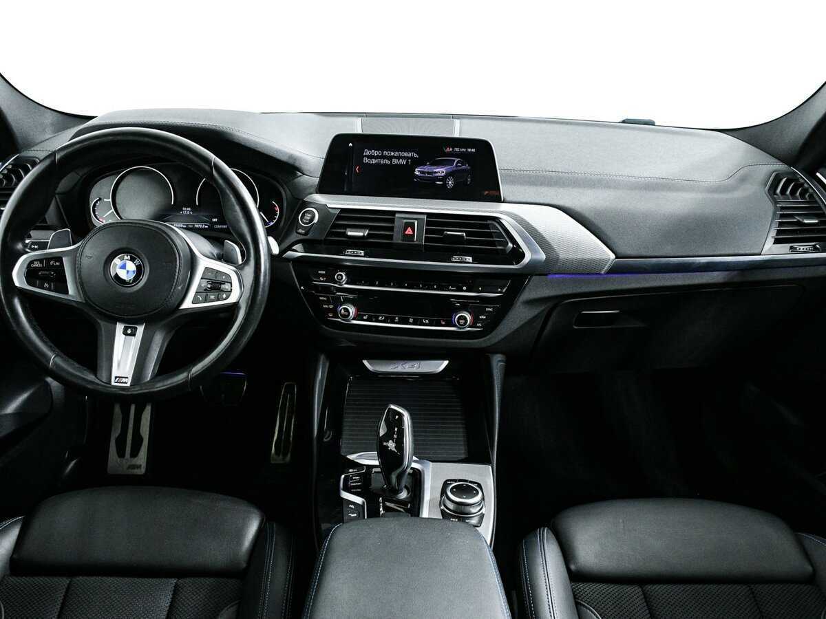 Купить BMW X4 с пробегом. Фото: #8