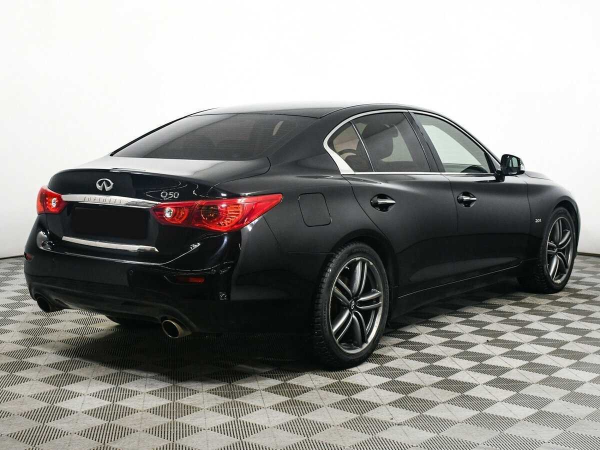 Купить Infiniti Q50 с пробегом. Фото: #4