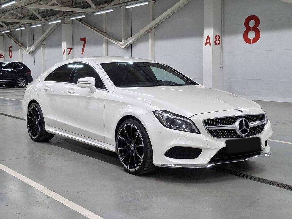 Купить Mercedes-Benz CLS с пробегом. Фото: #2