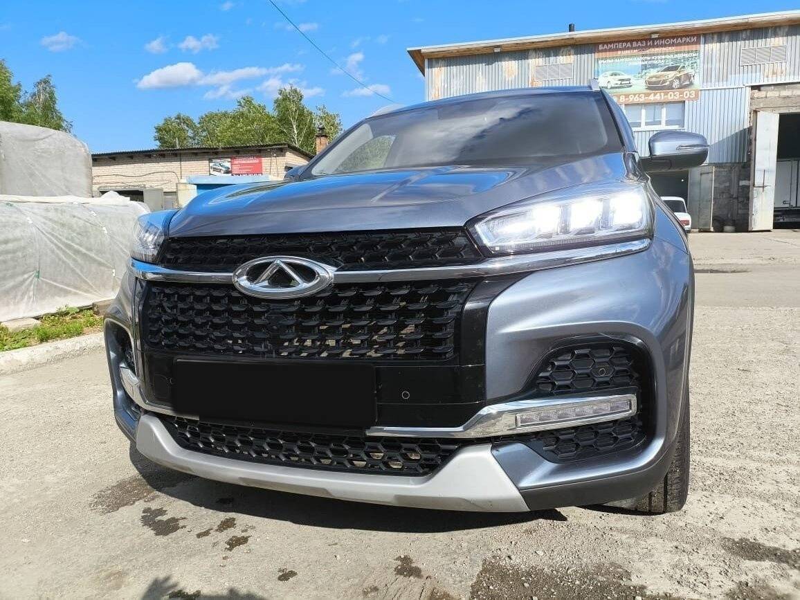 Купить Chery Tiggo 8 с пробегом. Посмотреть фото