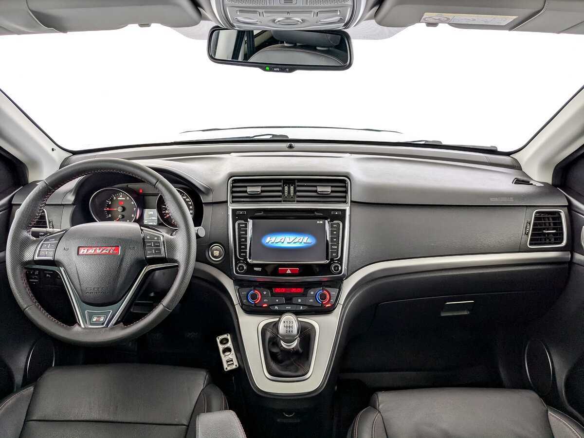 Купить Haval H6 с пробегом. Фото: #11