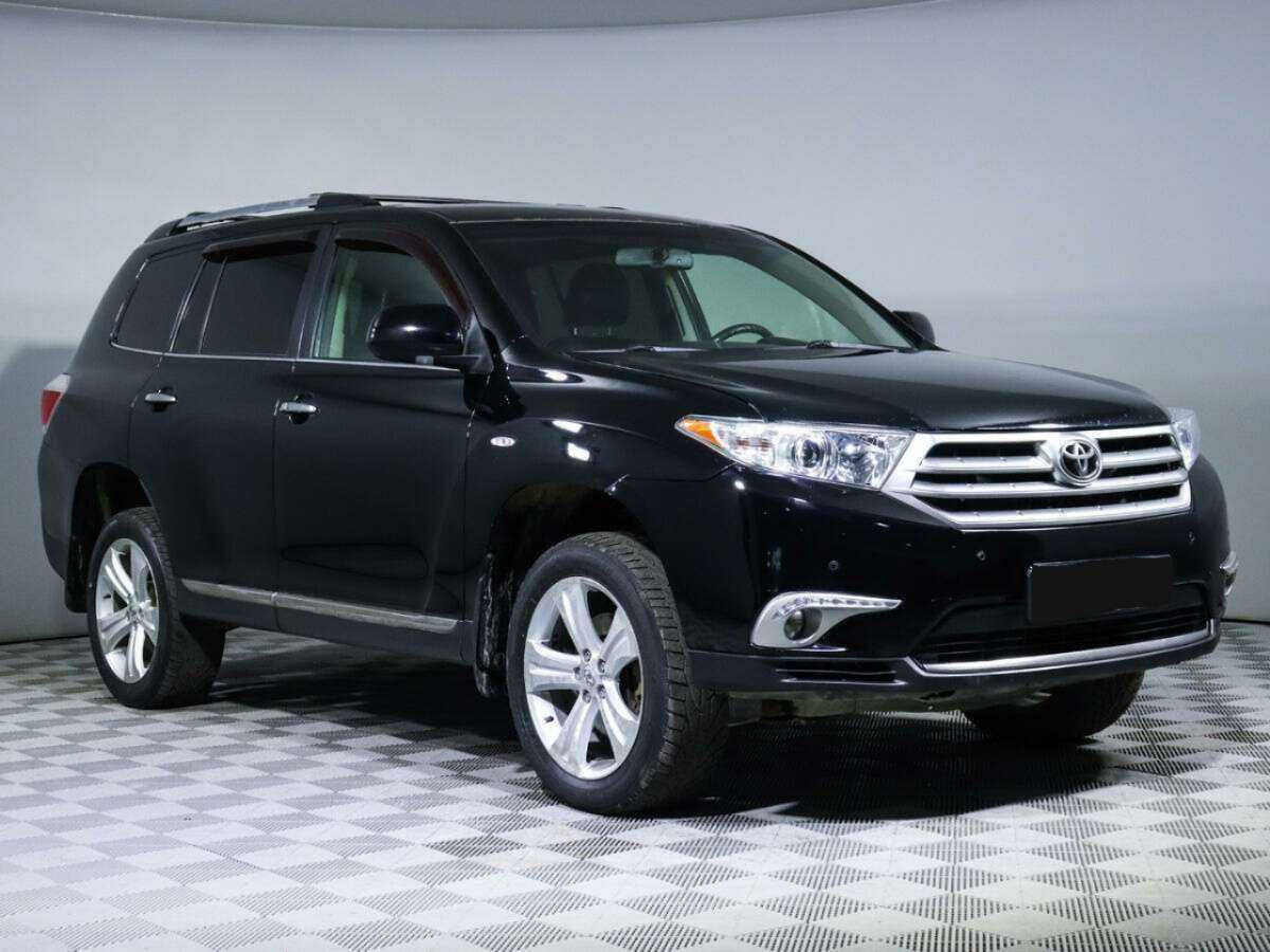 Купить Toyota Highlander с пробегом. Фото: #2