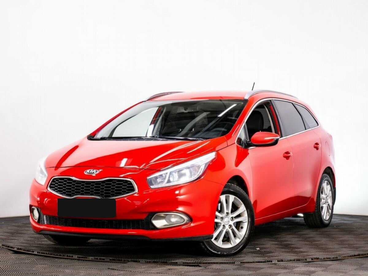 Купить Kia Ceed с пробегом. Фото: #0
