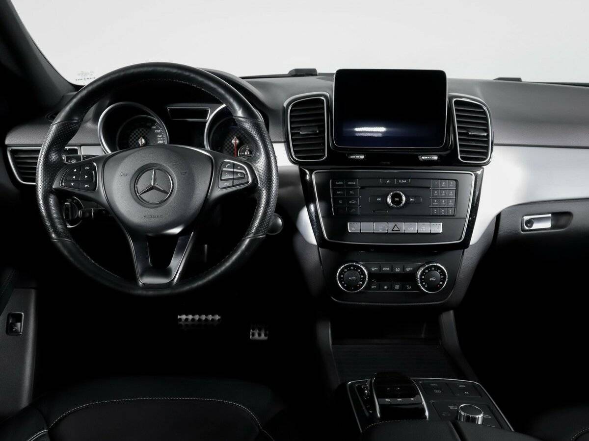 Купить Mercedes-Benz GLE AMG с пробегом. Фото: #11