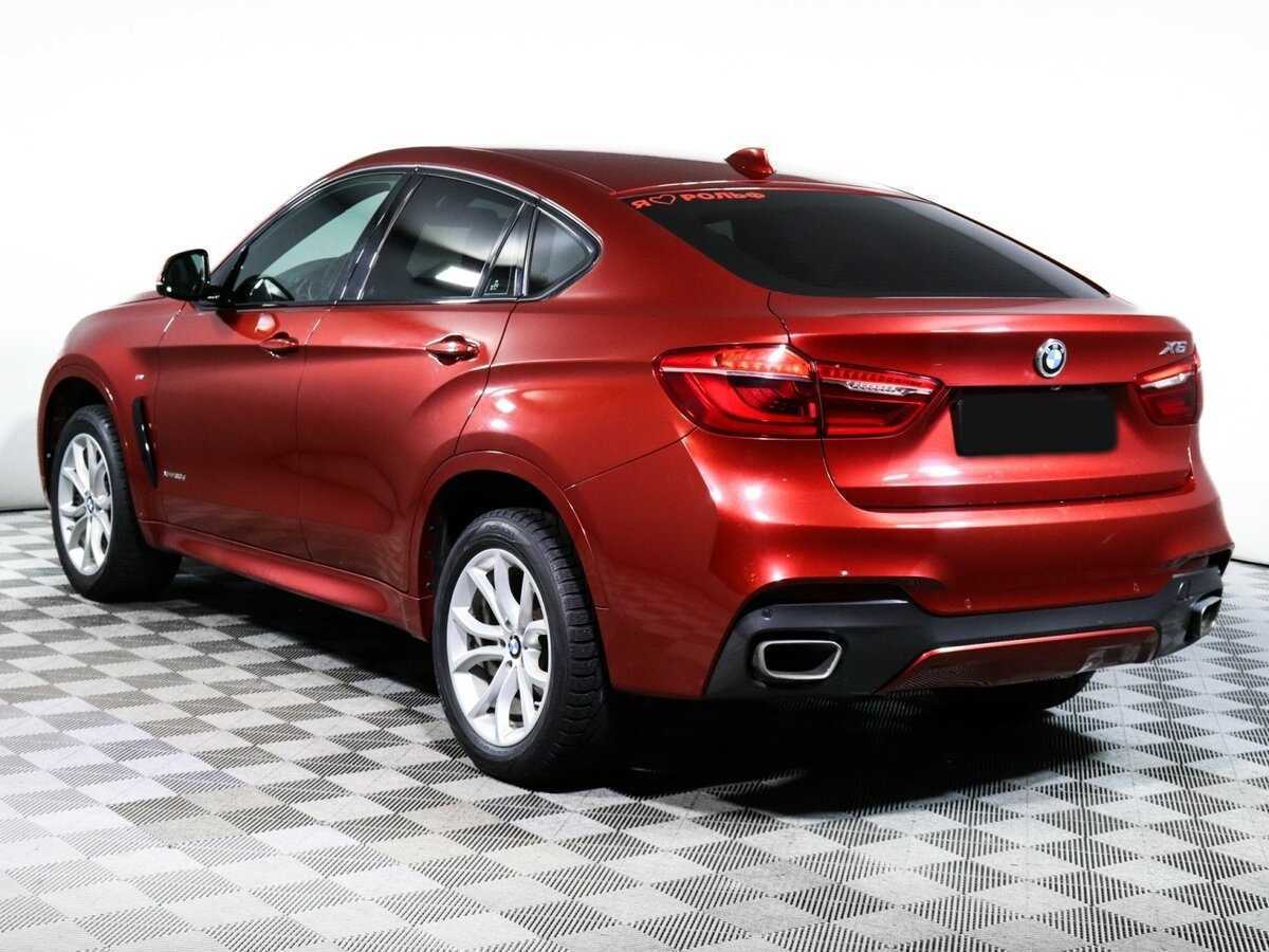 Купить BMW X6 с пробегом. Фото: #6