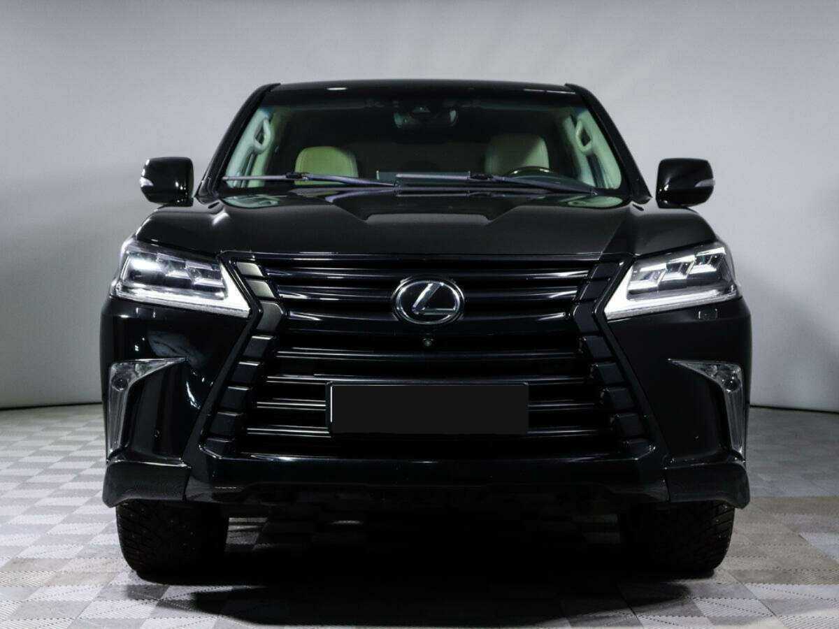 Купить Lexus LX с пробегом. Фото: #1
