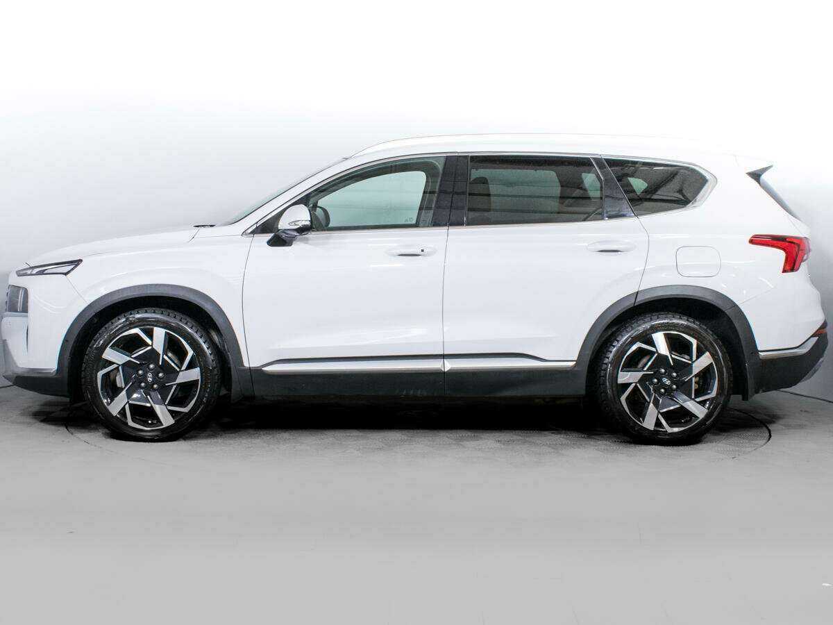 Купить Hyundai Santa Fe с пробегом. Фото: #7