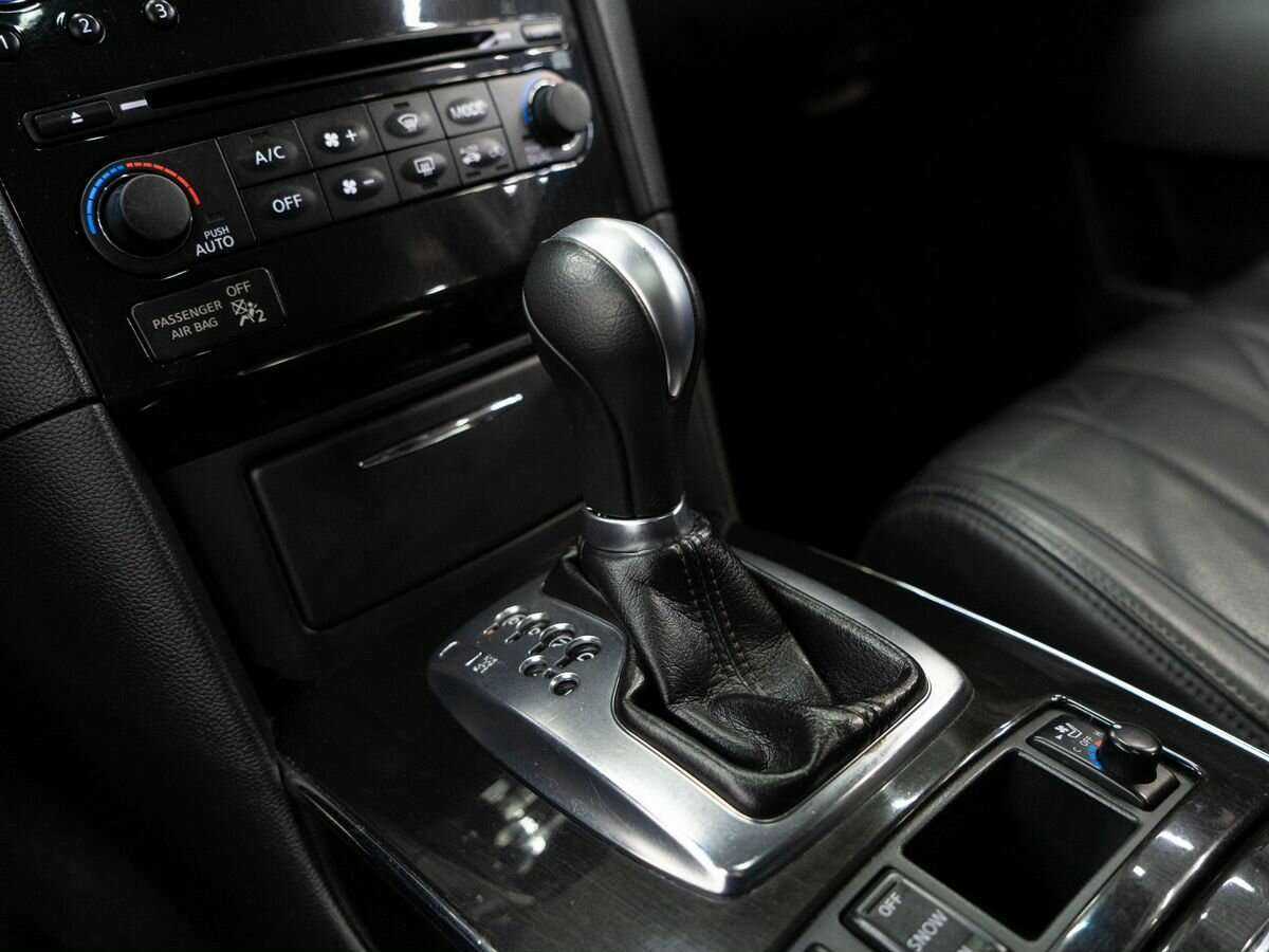 Купить Infiniti FX с пробегом. Фото: #11