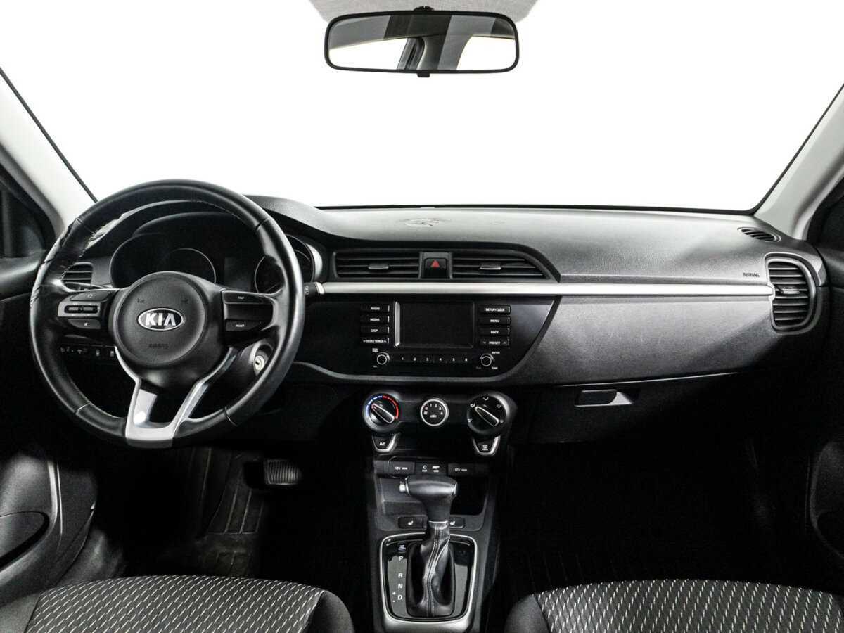 Купить Kia Rio с пробегом. Фото: #12