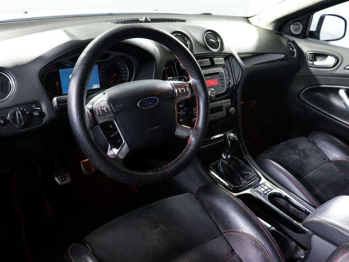 Купить Ford Mondeo с пробегом. Фото: #10