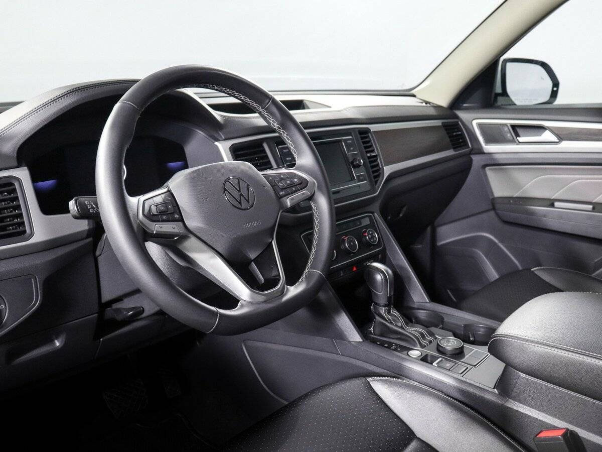 Купить Volkswagen Atlas с пробегом. Фото: #10