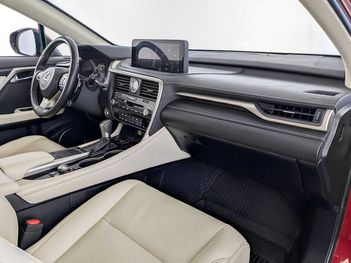 Купить Lexus RX с пробегом. Фото: #10