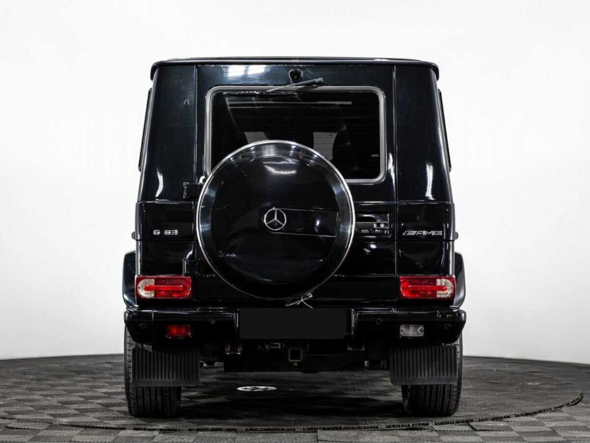 Купить Mercedes-Benz G-Класс AMG с пробегом. Фото: #4