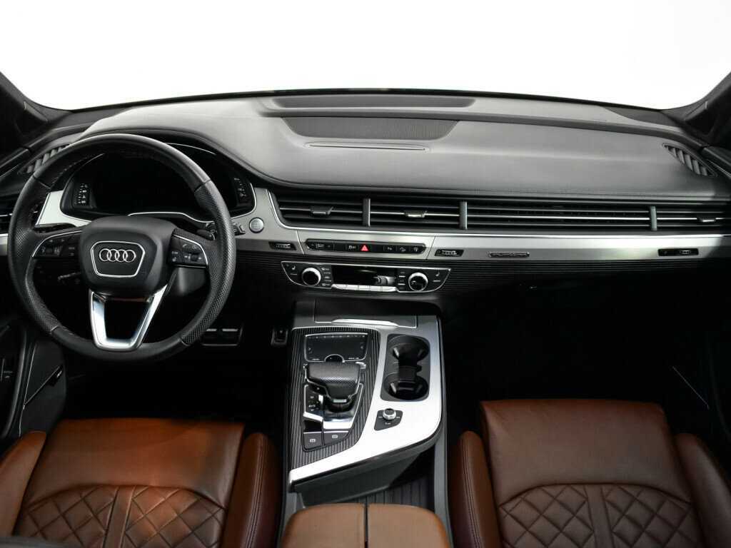 Купить Audi Q7 с пробегом. Фото: #11