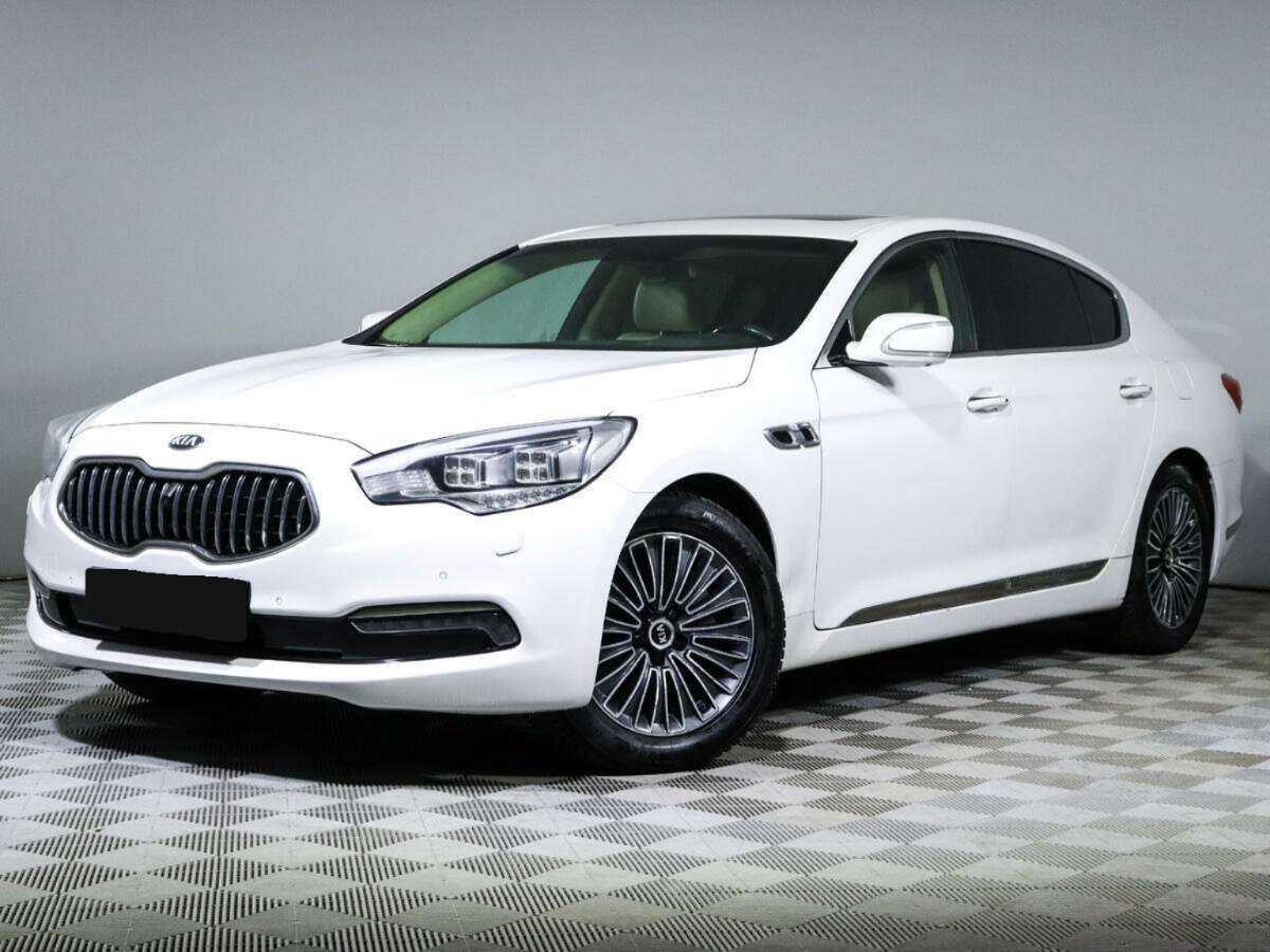 Купить Kia Quoris с пробегом. Фото: #0