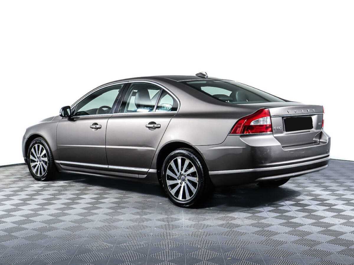 Купить Volvo S80 с пробегом. Фото: #6