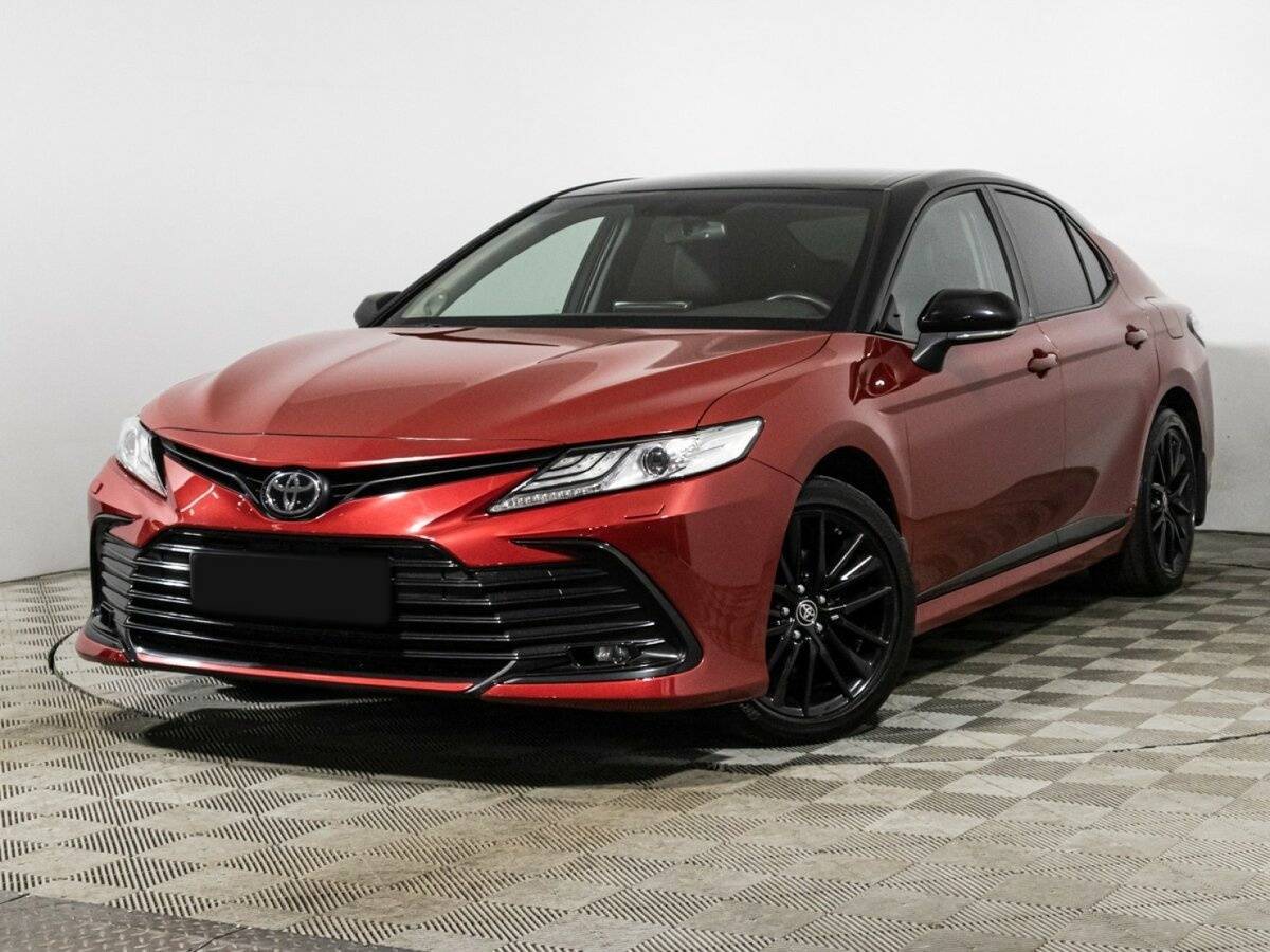 Купить Toyota Camry с пробегом. Посмотреть фото