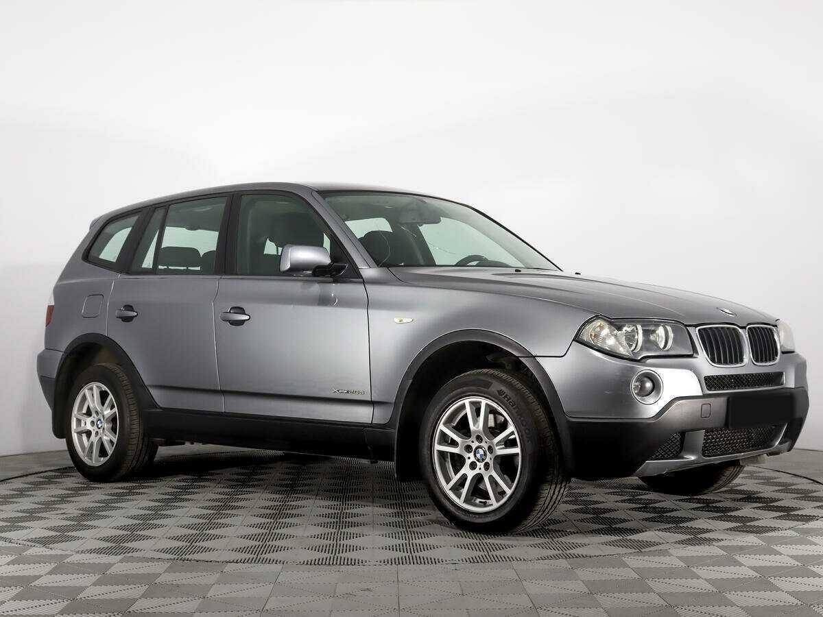Купить BMW X3 с пробегом. Фото: #2