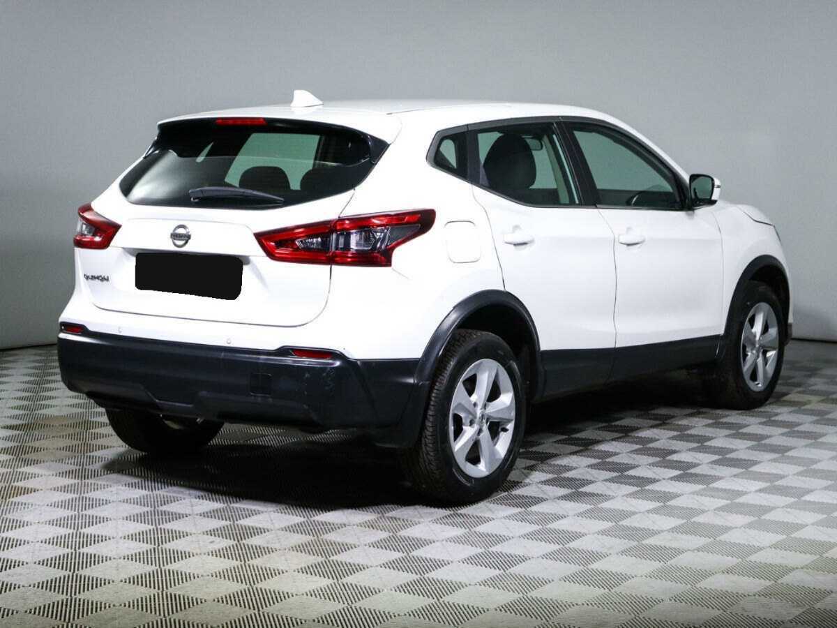 Купить Nissan Qashqai с пробегом. Фото: #3