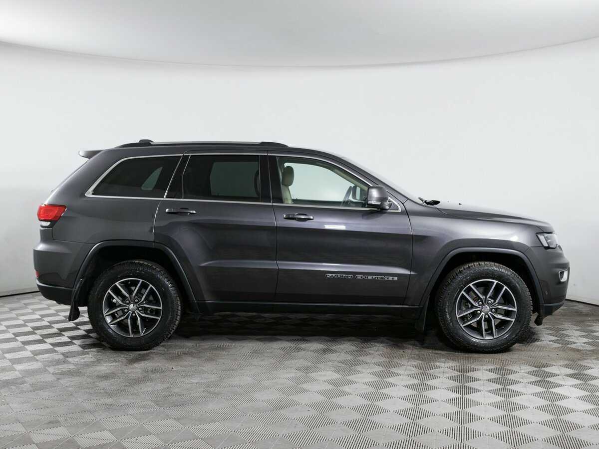 Купить Jeep Grand Cherokee с пробегом. Фото: #3