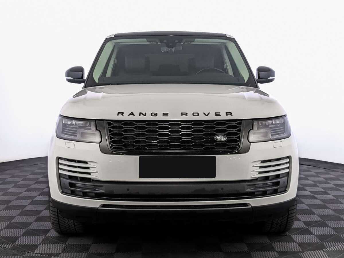 Купить Land Rover Range Rover с пробегом. Фото: #1