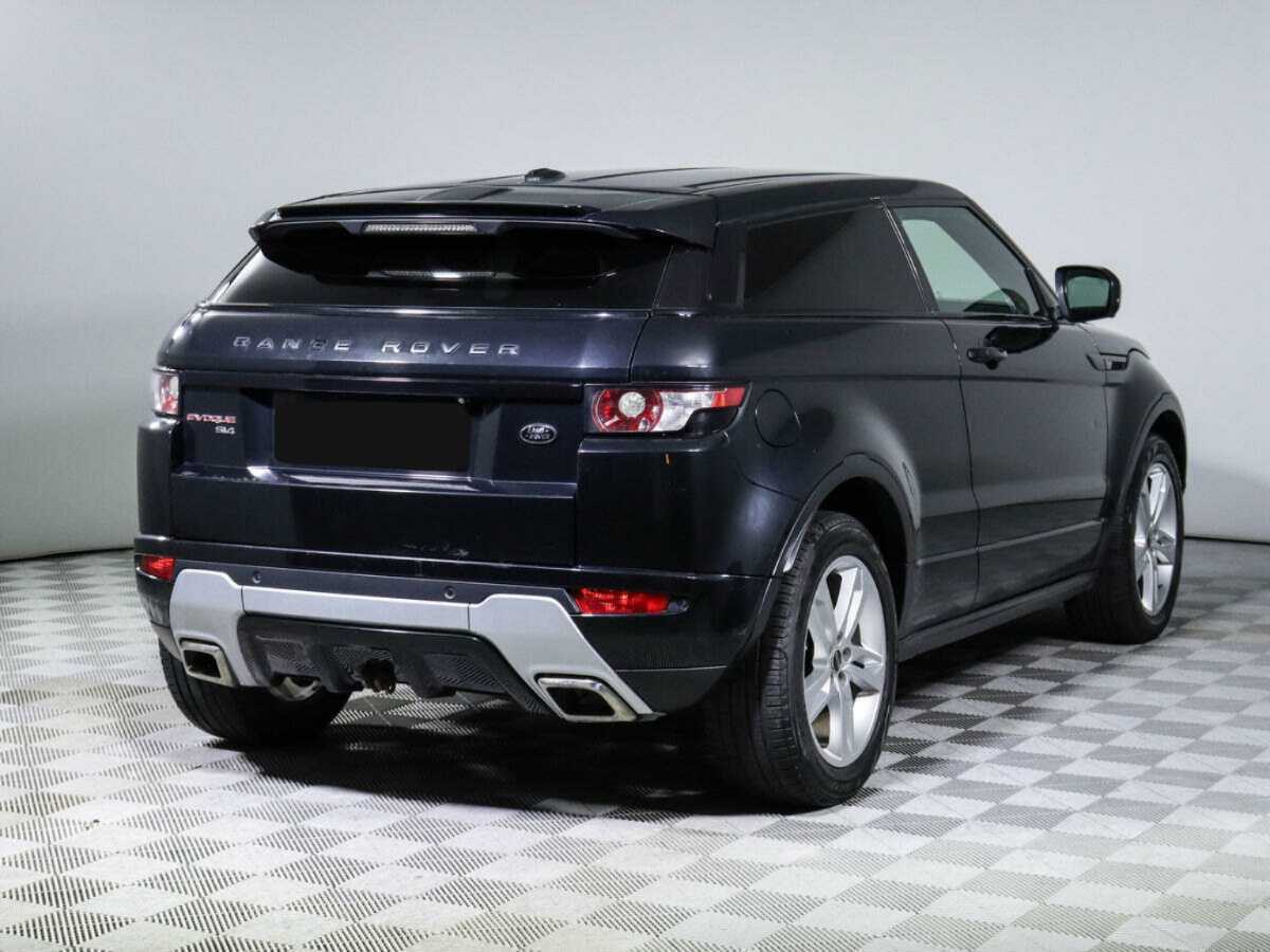 Купить Land Rover Range Rover Evoque с пробегом. Фото: #4